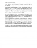 SUPUESTO PRÁCTICO TEMA 2 “ UNA PERSONALIDAD PATOLÓGICA O UNA MALA CALIDAD DE VIDA EN EL TRABAJO”.