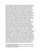 Reforma energética en el factor nacionalista.