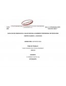 Cuadro comparativo de las “teorías antropológicas”