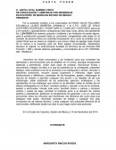 CARTA DE NOMBRAMIENTO.