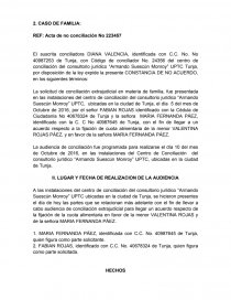 CONCILIACION PROCESO ALIMENTOS.. Página 1