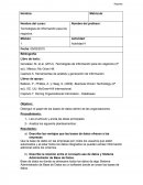 Actividad 4. Tecnologías de información para los negocios..