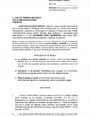 Tema- Demanda Civil, perdida de la patria potestad.