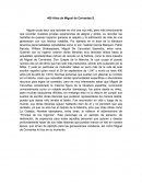 Miguel de Cervantes Saavedra.