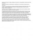 Sistema de Información Contable y Modelos de Proyección y Presupuestación Financiera para Entes Económicos.