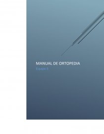 Manual de Ortopedia.. Página 1