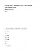 RECUPERATORIO 2 SISTEMA DE SOPORTE A LAS DECISIONES