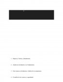 LAS HERRAMIENTAS DE ESTRATEGIA ANÁLISIS