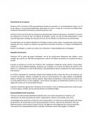 Presentación de la empresa..