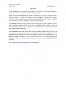 Ejemplo de redacción mediante hechos.