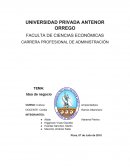 TEMA: Idea de negocio