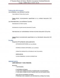 Examen Bases de Datos- Modelo Conceptual. Página 1