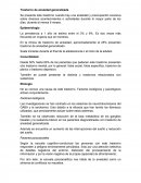 Tema- Trastorno de ansiedad generalizada..