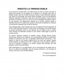 ENSAYO LA VERDAD DUELE.