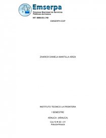 INFORMACION BASICA DE LA EMPRESA.. Página 1