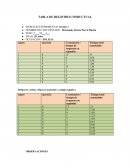 TABLA DE REGISTRO CONDUCTUAL.