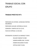 TRABAJO SOCIAL CON GRUPO.