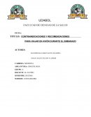 Contra indicaciones y recomendaciones de una mujer embarazada en un viaje en avión