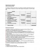 CASO 2 del Activo Neto La empresa Canteras del Centro SA, presenta la siguiente información para que usted calcule el Impuesto al Activo Neto después de presentar el ACTIVO bajo NIIF