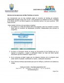 Informe de Inscripciones de Mas Familias en Acción.