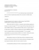 OFRECIMIENTO PRUEBA SUPERVENIENTE