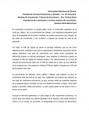 Importancia del crecimiento y la teoría moderna del crecimiento.