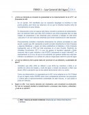 Comentarios acerca de la Ley de Agua de El Salvador