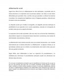 Alfabetizacion social