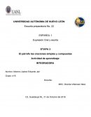 El párrafo las oraciones simples y compuestas.