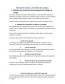 Resumen tema 2. Trabajo de campo.