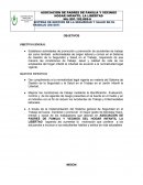 Establecer actividades de promoción y prevención de accidentes de trabajo así como también enfermedades de origen laboral y común en el Sistema de Gestión de la Seguridad y Salud en el Trabajo