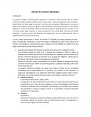 Manejo de residuos industriales.