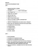 ENGLISH GUIDE FOR EXTRAORDINARY EXAM