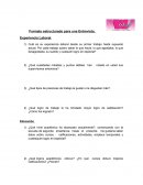 FORMATO ESTRUCTURADO PARA UNA ENTREVISTA