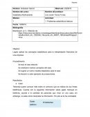 Actividad Problemas estadísticos básicos