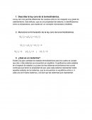 Describa la ley cero de la termodinámica.