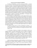 El eterno retorno de la historia colombiana.