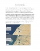 Organización espacial.