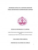 Trabajo de TÍtulo presentado al Instituto TecnolÓgico de la Universiadad Católica de la Santísima