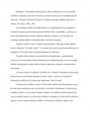 Sociología - Ensayo.