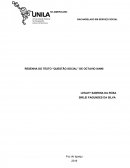 RESENHA DO TEXTO “QUESTÃO SOCIAL” DE OCTAVIO IANNI