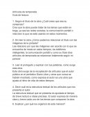 Articulos de temporada