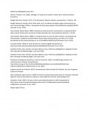 Referencias bibliográficas para APA