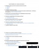 Preguntas CUESTIONARIO DE CIENCIA NATURALES