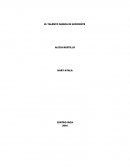 EL TALENTO NUNCA ES SUFICIENTE.