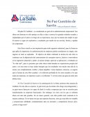 No Fue Cuestión de Suerte. Libro por Eliyahu M. Goldratt.