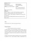 Aportación Inicial al caso “Fabricación de pelonetes Hershey’s”