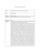 Colombia una nación a pesar de si misma. Capitulo 8