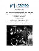 Articulo henry ford