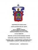 Actividad final “La extradición, su sustento legal, procedimiento a seguir y caso Arellano Félix ”